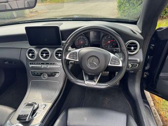 Mercedes-Benz C-CLASS 2.1 C 250 AMG Line Premium+ D Auto 2dr