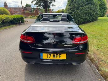 Mercedes-Benz C-CLASS 2.1 C 250 AMG Line Premium+ D Auto 2dr