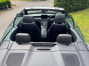 Mercedes-Benz C-CLASS 2.1 C 250 AMG Line Premium+ D Auto 2dr