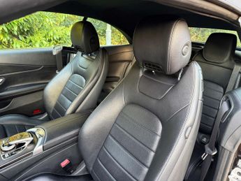 Mercedes-Benz C-CLASS 2.1 C 250 AMG Line Premium+ D Auto 2dr