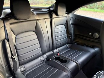 Mercedes-Benz C-CLASS 2.1 C 250 AMG Line Premium+ D Auto 2dr