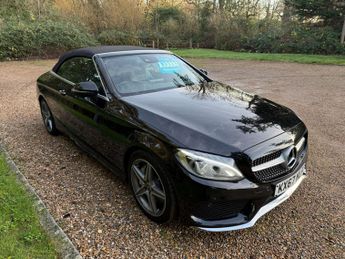 Mercedes-Benz C-CLASS 2.1 C 250 AMG Line Premium+ D Auto 2dr