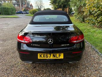 Mercedes-Benz C-CLASS 2.1 C 250 AMG Line Premium+ D Auto 2dr