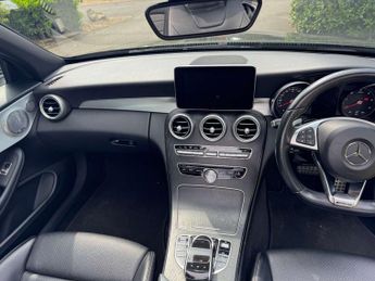 Mercedes-Benz C-CLASS 2.1 C 250 AMG Line Premium+ D Auto 2dr