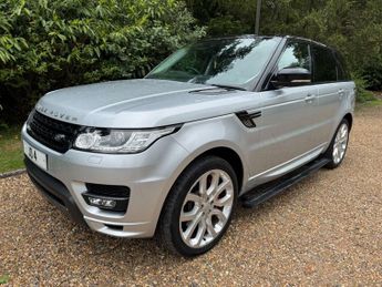 Land Rover Range Rover Sport 3.0 SD V6 Autobiography Dynamic SUV 5dr Diesel Auto 4WD Euro 6 (