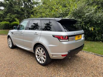 Land Rover Range Rover Sport 3.0 SD V6 Autobiography Dynamic SUV 5dr Diesel Auto 4WD Euro 6 (