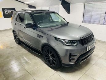 Land Rover Discovery 3.0 Discovery Luxury HSE TD6 Auto 4WD 5dr