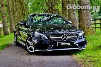 Mercedes C Class 2.1 C 220 AMG Line D Auto 2dr