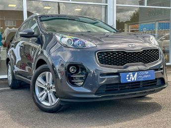 Kia Sportage 1.7 Sportage 2 CRDi ISG 5dr