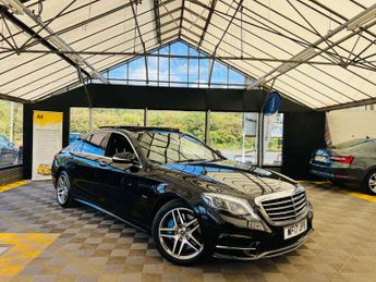 Mercedes S Class 3.0 S 500 E L AMG Line Auto 4dr Panoramic Roof