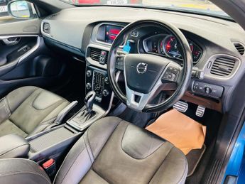 VOLVO V40 2.0 V40 R-Design Nav+ D3 Auto 5dr
