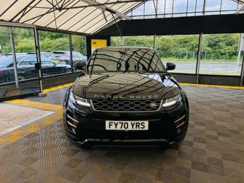 LAND ROVER RANGE ROVER EVOQUE 2.0 Range Rover Evoque R-Dynamic S D MHEV Auto 4WD 5dr
