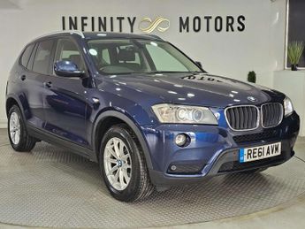 BMW X3 2.0 X3 xDrive 20d SE Auto 4WD 5dr