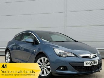 Vauxhall Astra 1.4 Astra GTC SRi T S/S 3dr