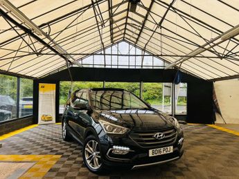 Hyundai Santa Fe 2.2 Santa Fe Premium SE Blue Drive CRDi Auto 4WD 5dr