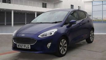 Ford Fiesta 1.1 Fiesta Zetec 5dr