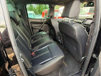 FORD RANGER 2.0 Ranger Wildtrak EcoBlue 4x4 Auto 4WD