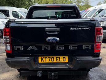 FORD RANGER 2.0 Ranger Wildtrak EcoBlue 4x4 Auto 4WD