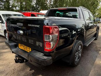 FORD RANGER 2.0 Ranger Wildtrak EcoBlue 4x4 Auto 4WD