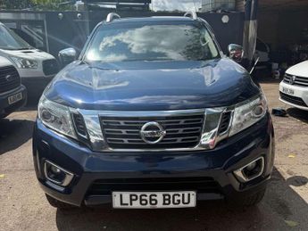NISSAN NAVARA 2.3 Navara Tekna dCi Auto 4WD 5dr