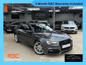 Audi A5 2.0 A5 Sportback Black Edition+ TDI Quattro Semi-Auto 4WD 5dr