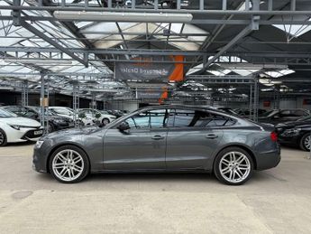 AUDI A5 2.0 A5 Sportback Black Edition+ TDI Quattro Semi-Auto 4WD 5dr