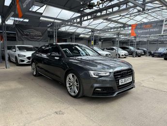AUDI A5 2.0 A5 Sportback Black Edition+ TDI Quattro Semi-Auto 4WD 5dr