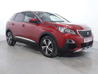 Peugeot 3008 1.2 3008 Allure S/S Auto 5dr