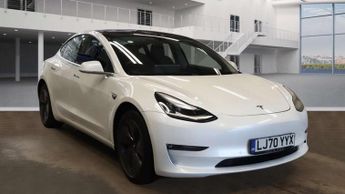Tesla Model 3 Model 3 Long Range AWD 4WD 4dr