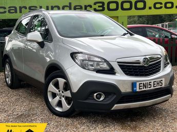 Vauxhall Mokka 1.6 Mokka Tech Line CDTi ecoFLEX S/S 5dr