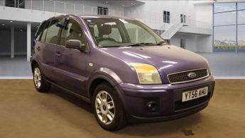 Ford Fusion 1.6 Fusion Zetec Climate Auto 5dr