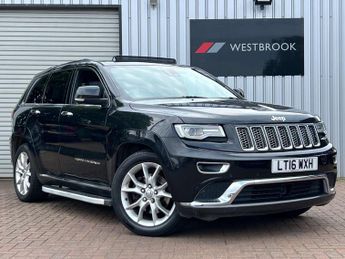 Jeep Grand Cherokee 3.0 V6 CRD Summit SUV 5dr Diesel Auto 4WD Euro 6 (247 bhp)