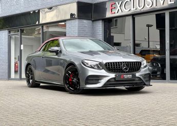 Mercedes E Class 3.0 E53 MHEV EQ Boost AMG (Premium Plus) Cabriolet 2dr Petrol Sp