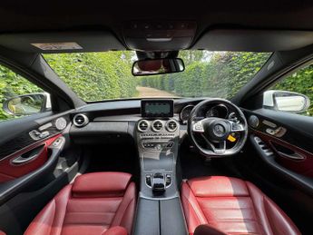 Mercedes-Benz C-CLASS 2.0 C200 AMG Line Premium+ Auto 4dr