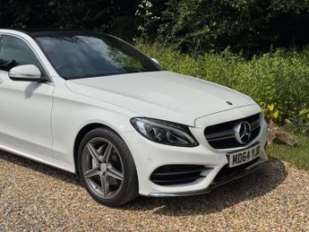 Mercedes-Benz C-CLASS 2.0 C200 AMG Line Premium+ Auto 4dr