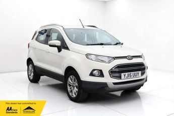 Ford EcoSport 1.5 EcoSport Titanium TDCI 5dr