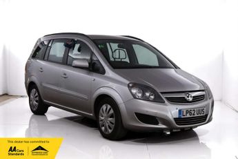 Vauxhall Zafira 1.6 Zafira Exclusive 5dr
