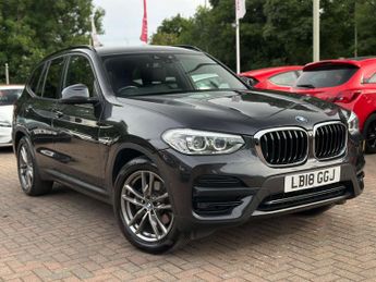 BMW X3 2.0 X3 xDrive 20d SE Auto 4WD 5dr