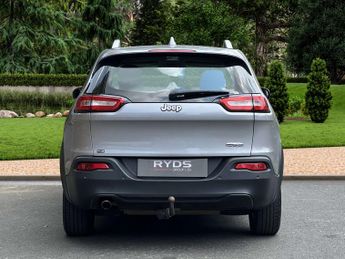 JEEP CHEROKEE 2.0 Cherokee Longitude MultiJet 5dr