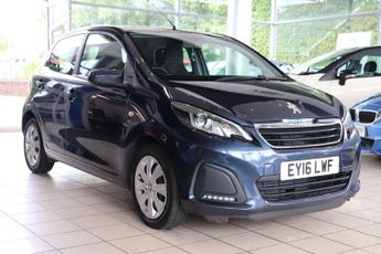 PEUGEOT 108 1.0 108 Active Semi-Auto 5dr