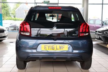 PEUGEOT 108 1.0 108 Active Semi-Auto 5dr