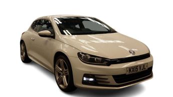 Volkswagen Scirocco 2.0 TDI BlueMotion Tech R-Line Hatchback 3dr Diesel Manual Euro 
