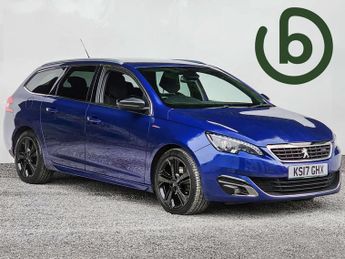 Peugeot 308 2.0 308 GT Line SW HDi Blue S/S 5dr