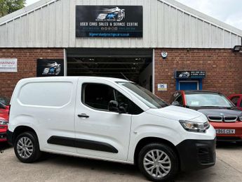 Citroen Berlingo 1.5 Berlingo 1000 Enterprise Professional Blue HDi