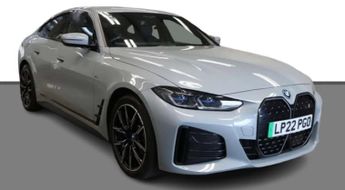 BMW i4 i4 eDrive 40 M Sport 5dr