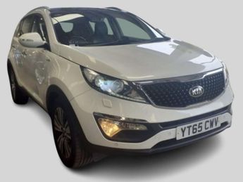 Kia Sportage 2.0 Sportage KX-4 CRDi Auto 4WD 5dr