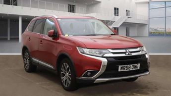 Mitsubishi Outlander 2.3 Outlander Juro DI-D 4WD 5dr