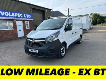 Vauxhall Vivaro 1.6 CDTi 2900 ecoFLEX Panel Van 5dr Diesel Manual L1 H1 Euro 5 (