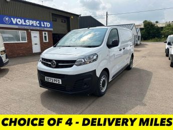 Vauxhall Vivaro 1.5 Turbo D 2900 Prime Panel Van 6dr Diesel Manual L1 H1 Euro 6 