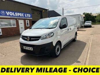 Vauxhall Vivaro 1.5 Turbo D 2900 Prime Panel Van 6dr Diesel Manual L1 H1 Euro 6 